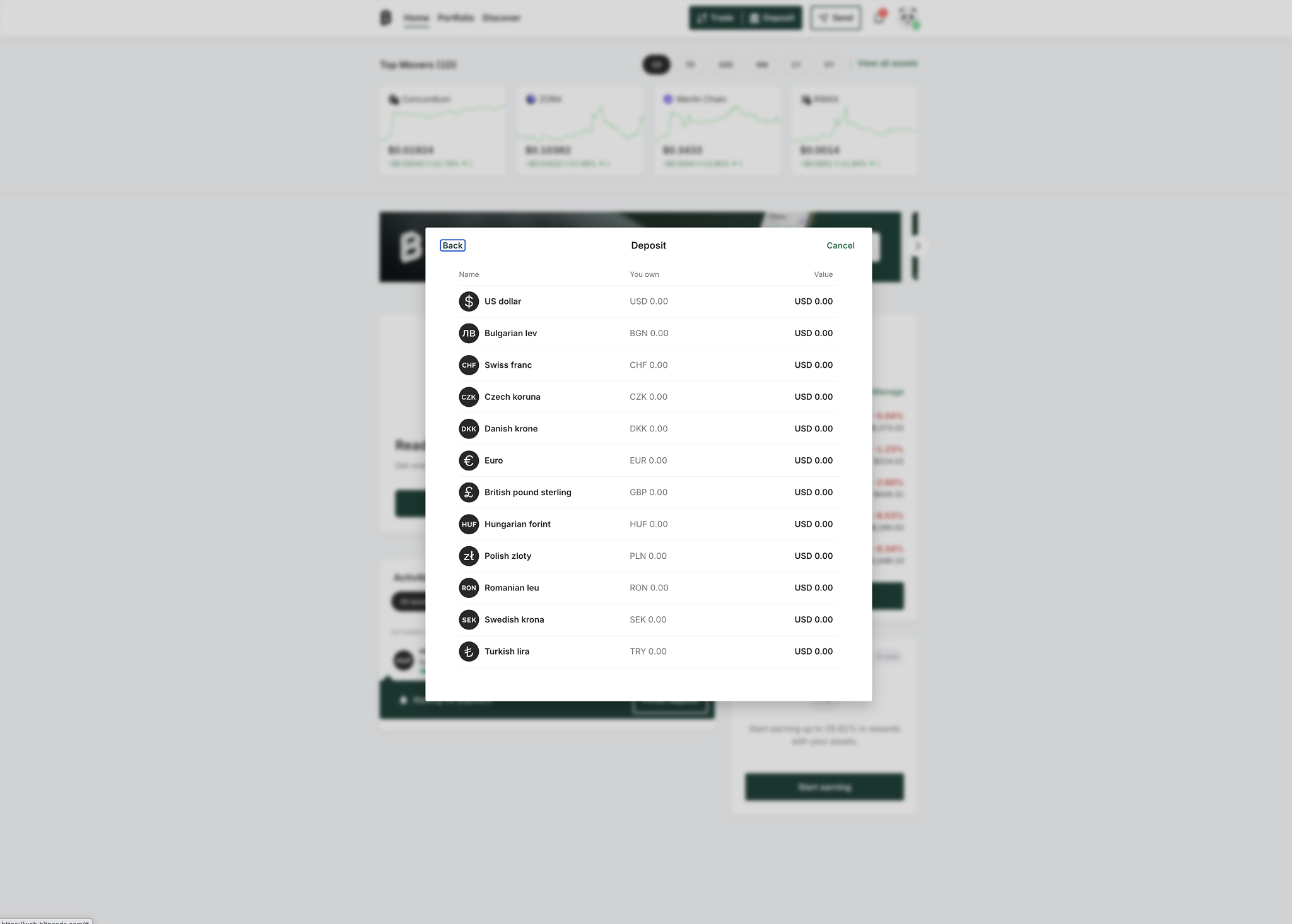Bitpanda phase 2 redesign with enhanced trust cues and transaction confirmations