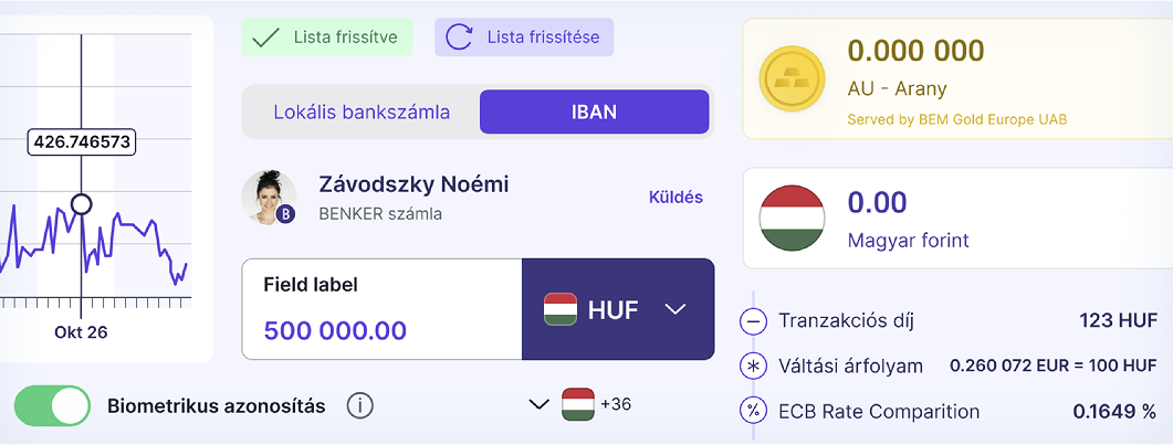 Benker blockchain banking design system component library with reusable UI patterns