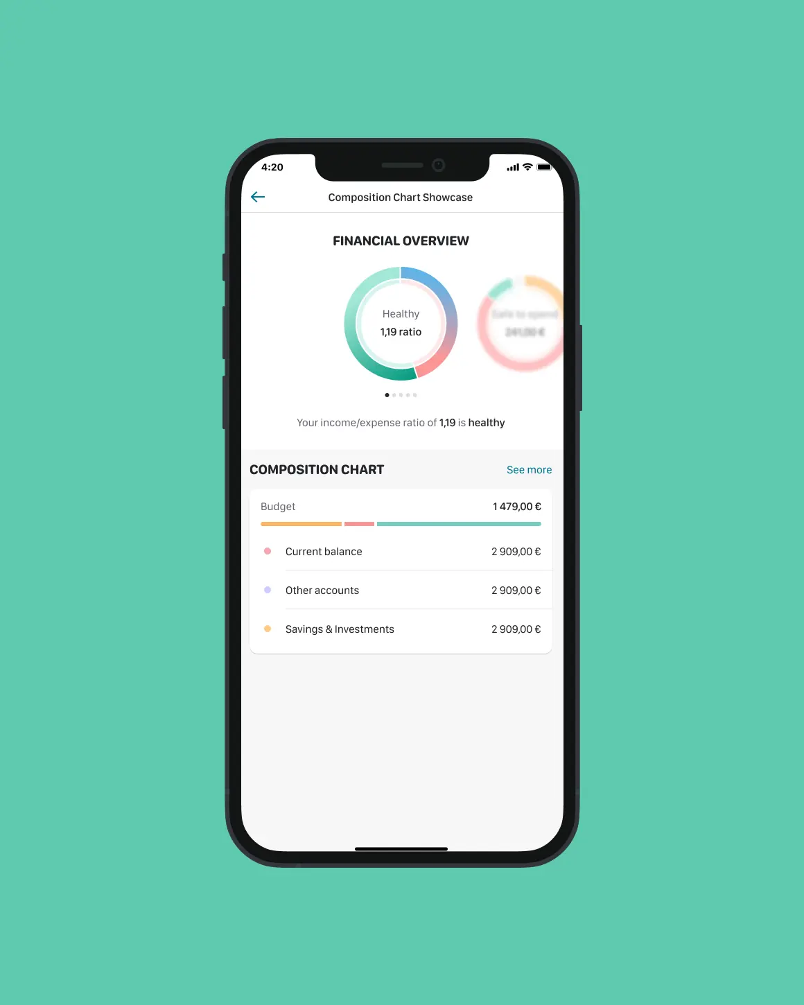 Raiffeisen mobile banking app redesign
